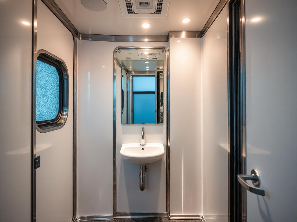 Luxury Restroom Trailers in Elmwood Park, NJ